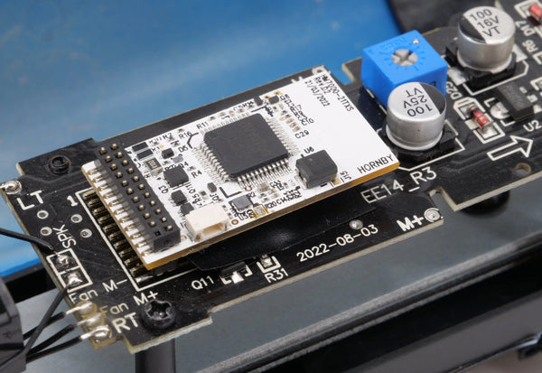DCC decoders